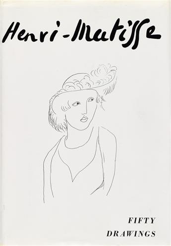 MATISSE, HENRI. Cinquante Dessins.